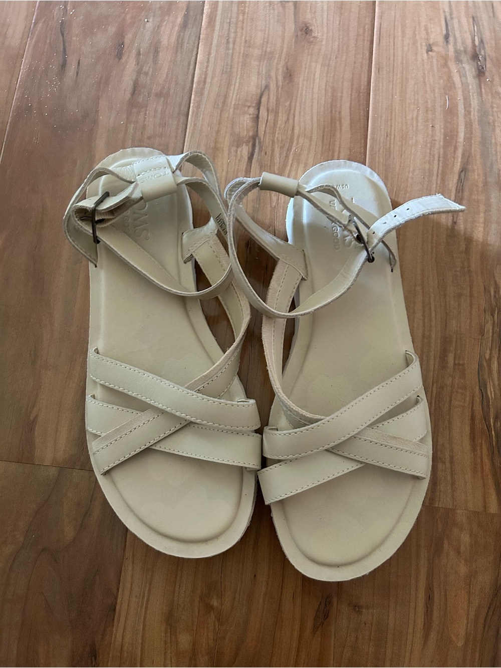 TOMS Ankle-Strap Sandals - Women